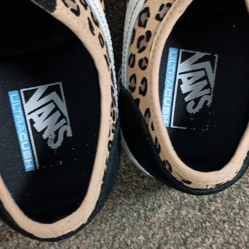 Leopard Print Vans - image 5